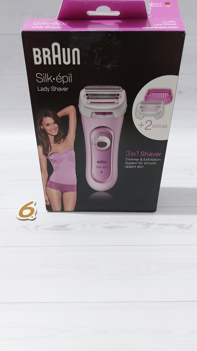 Braun Silk-Epil depilator