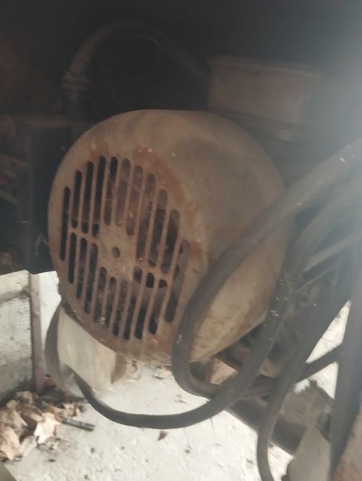 Betoniarka 200/250 3 fazy