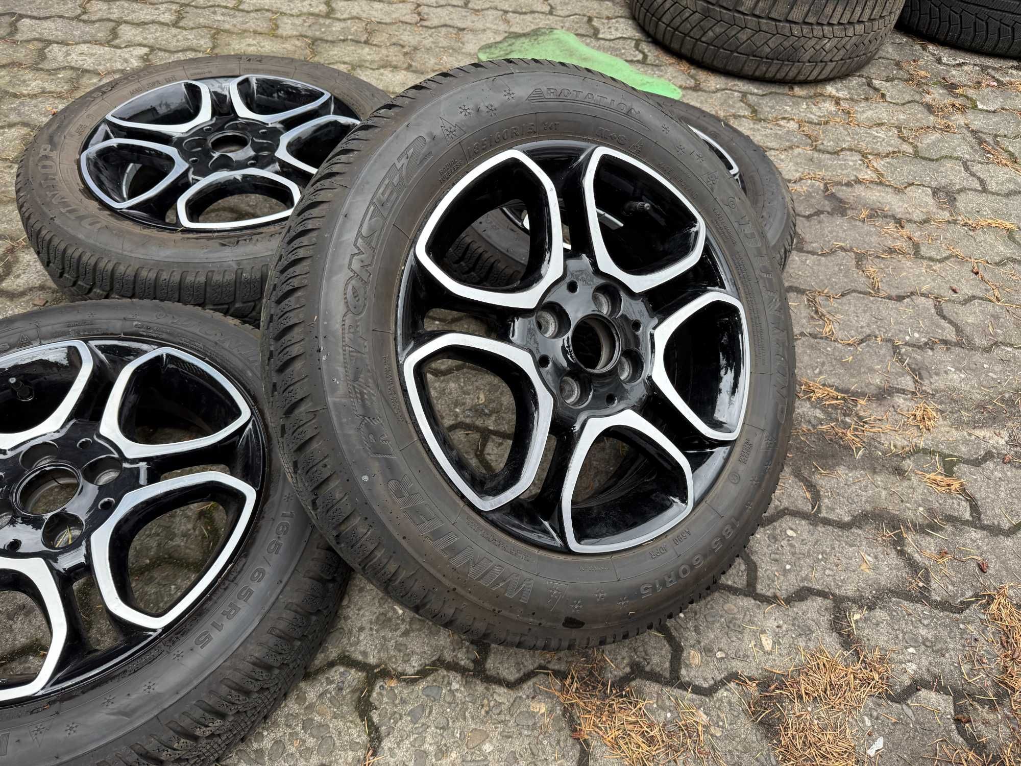 Koła 15" 4x100 Renault Twingo Clio Smart ForTwo ForFour