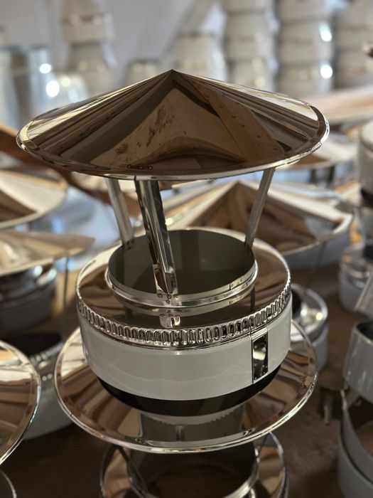 150-160 Димохід висока якість нержавійка комбіновані сендвич