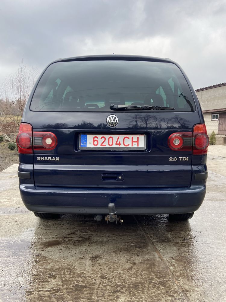 Volkswagen Sharan 2.0TDI авто для зсу
