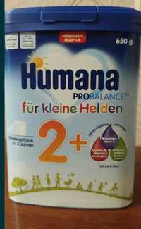 Смесь молочная Humana 2+