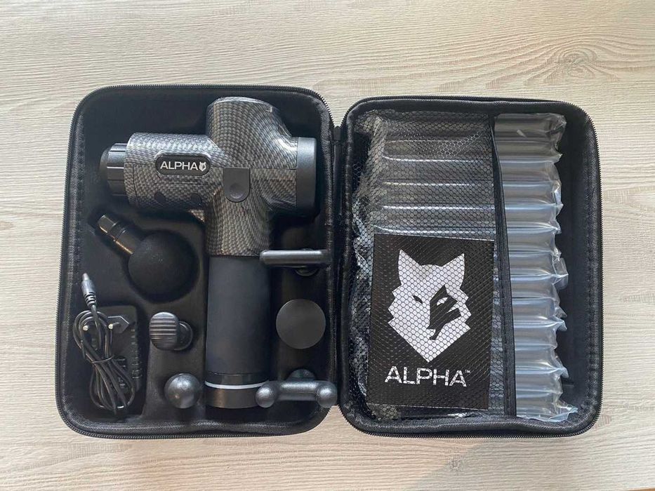 Pistolet do Masażu - Masażer do Pleców Stóp i Ciała