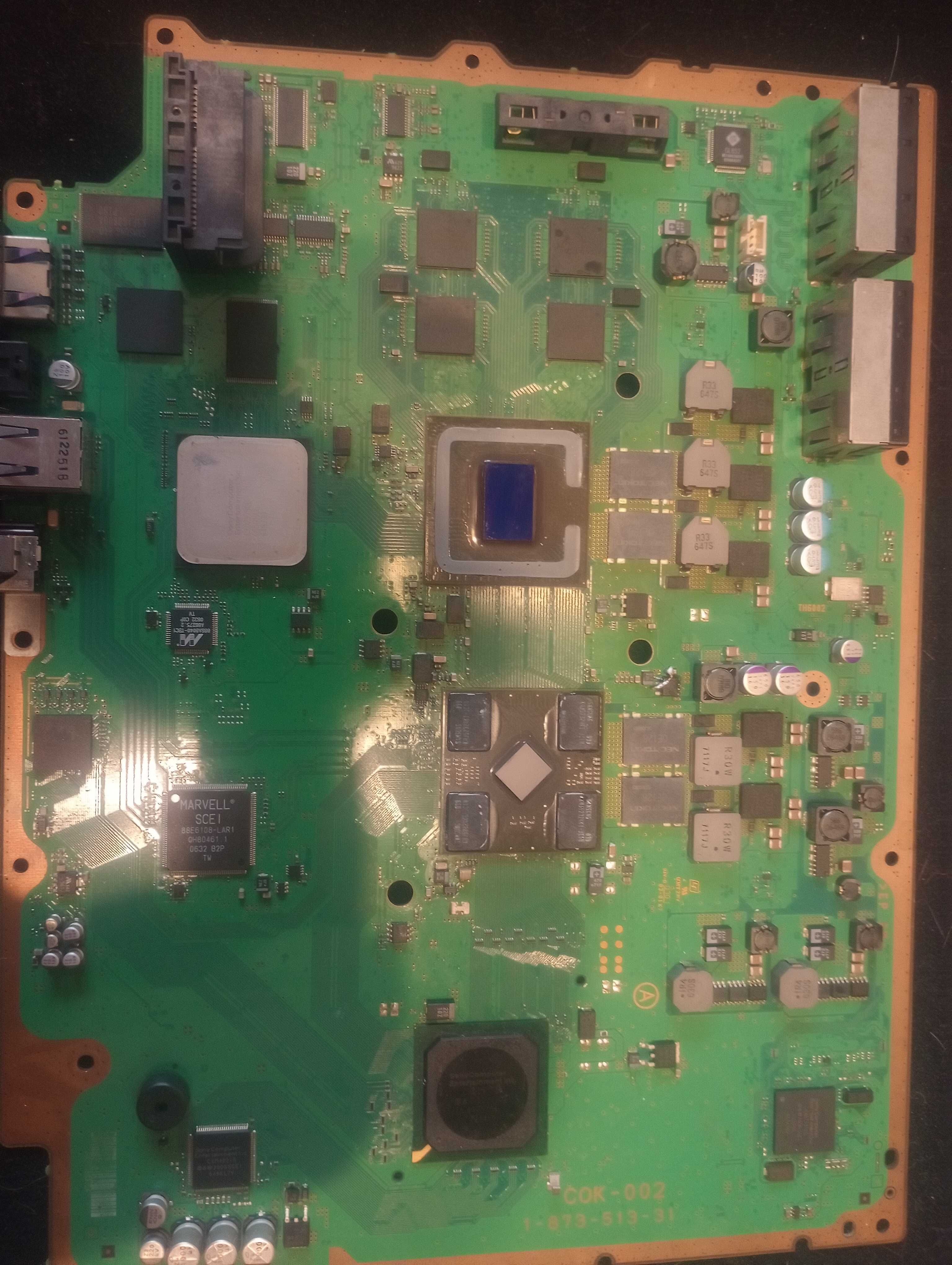 Frankenstein PS3 Cechc04 z RSX 40nm,sprawna w 100 % Playstation3
