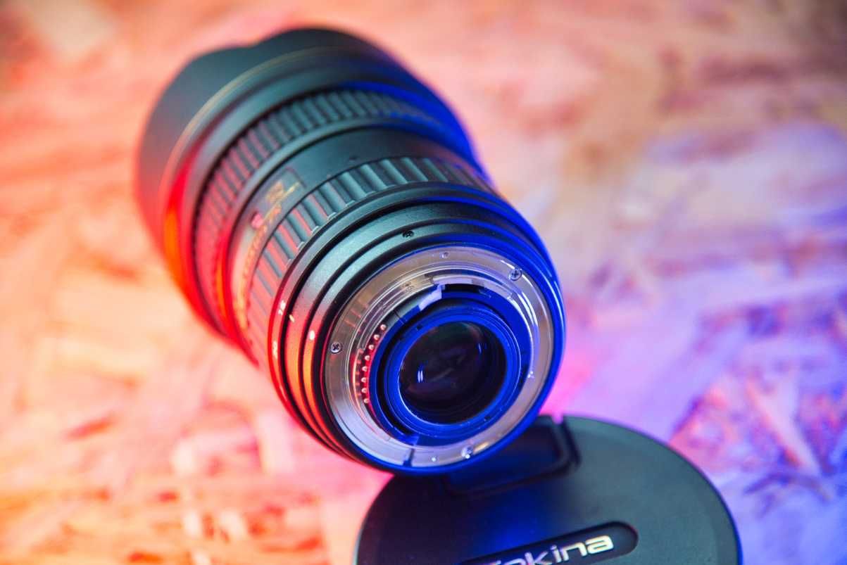 Tokina Nikon F AT-X 16-28mm f/2.8 Pro FX [NIKON] Obiektyw szerokokątny