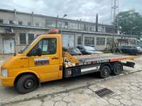 Autolaweta VW LT35 2,3 benz+gaz Kat C platforma hydrauliczna pomoc dro