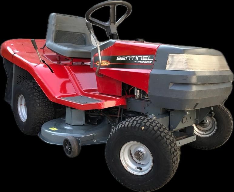 Traktorek ogrodniczy kosiarka Murray Sentinel koszem centralny CZEŚCI