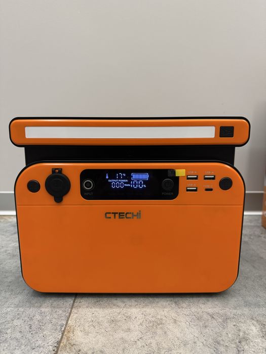 Зарядна станція CTECHI GT500 Orange 500W 518Wh