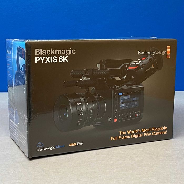 Blackmagic PYXIS 6K | L-Mount | SELADA | 3 ANOS DE GARANTIA