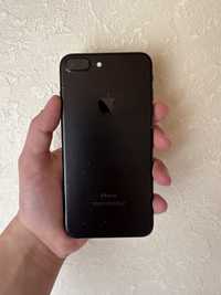 iPhone 7+ plus 128gb black