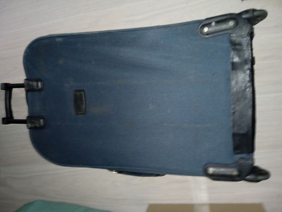 Сумка дорожная на колесах с выдвижной ручкой 76/37/32см