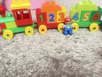 Lego Duplo Pociag z cyferkami 10558
