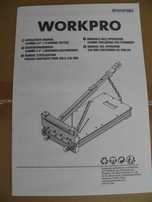gilotyna do paneli podłogowych kątowa WORKPRO