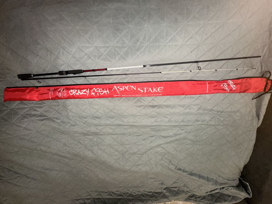 Спінінг Спининг Crazy Fish Aspen Stake Срочно
