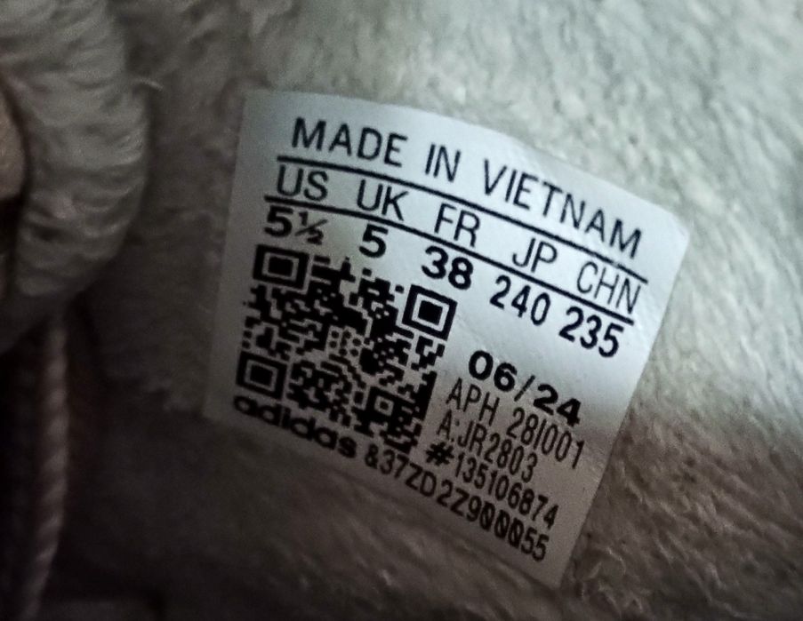 Adidas RAPID COURT MID J WINTERIZEDrozm.38, 24,5cm wkładka