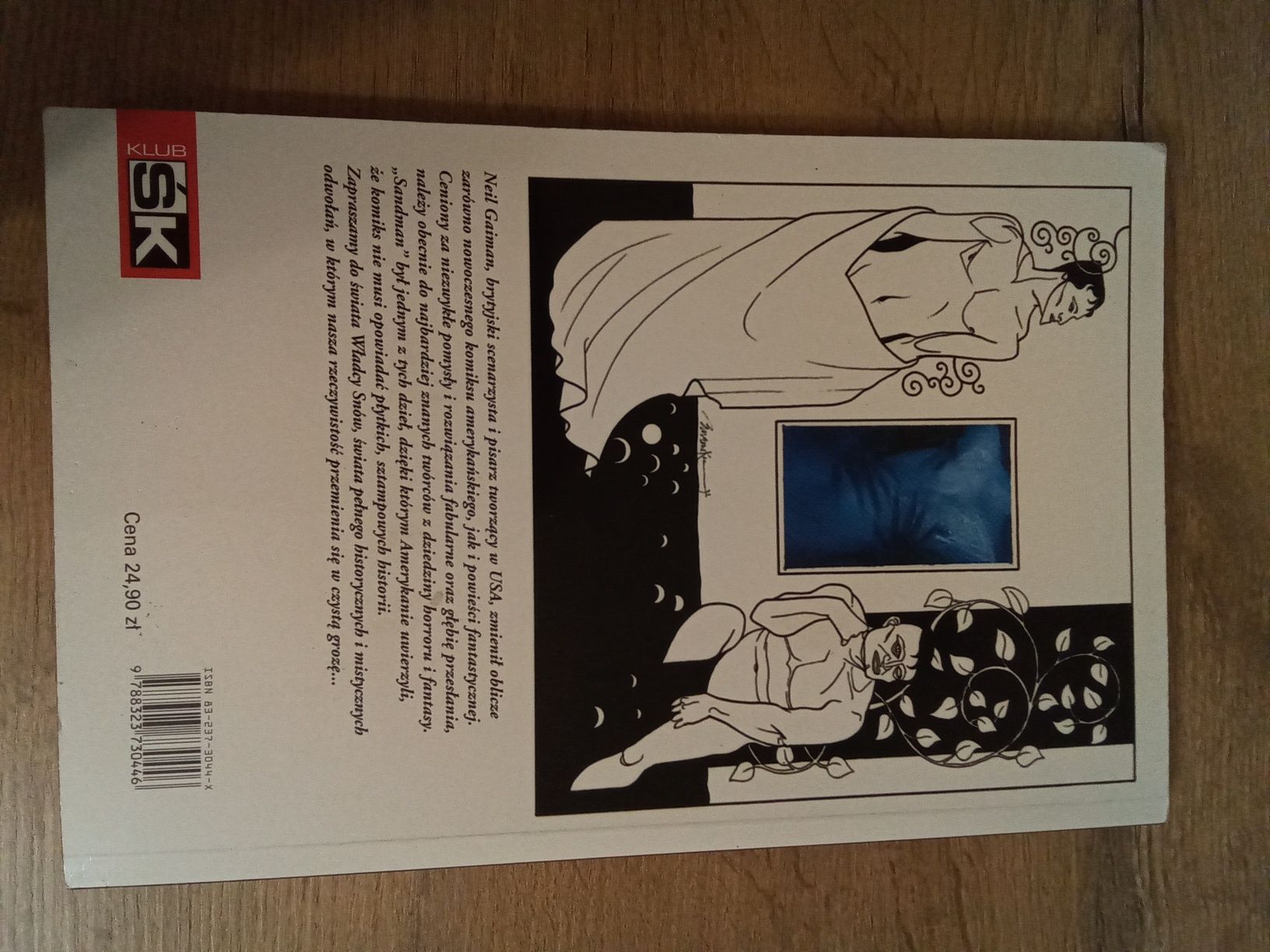 Sandman Refleksje i przypowieści część 1 Neil Gaiman