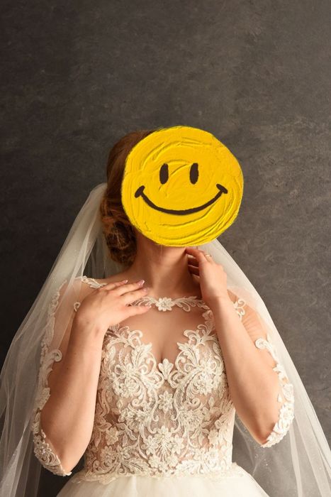 Весільне плаття біле