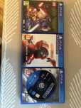3 gry na PS4 oryginalne