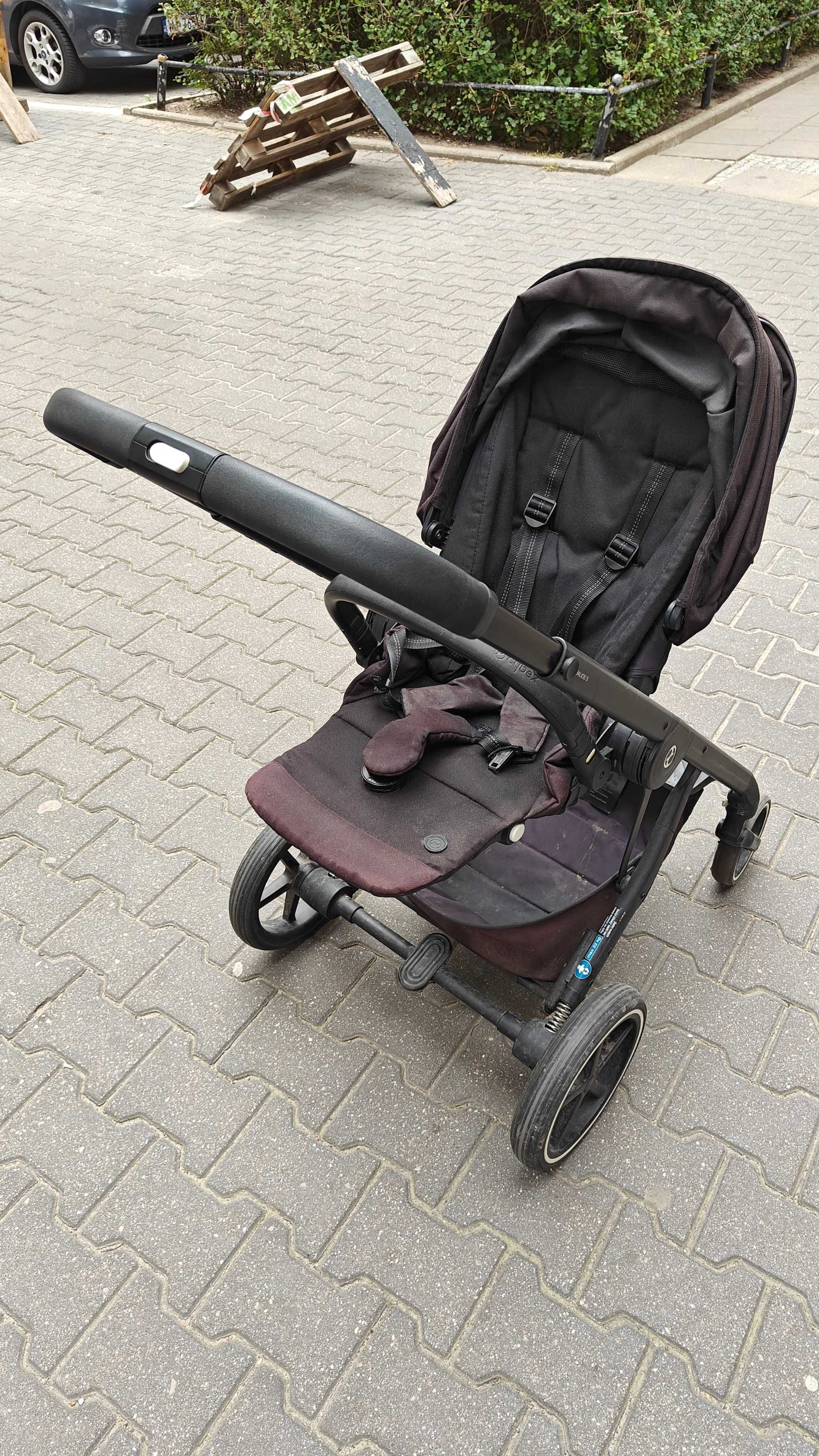 CYBEX BALIOS S LUX spacerówka gondola 2w1