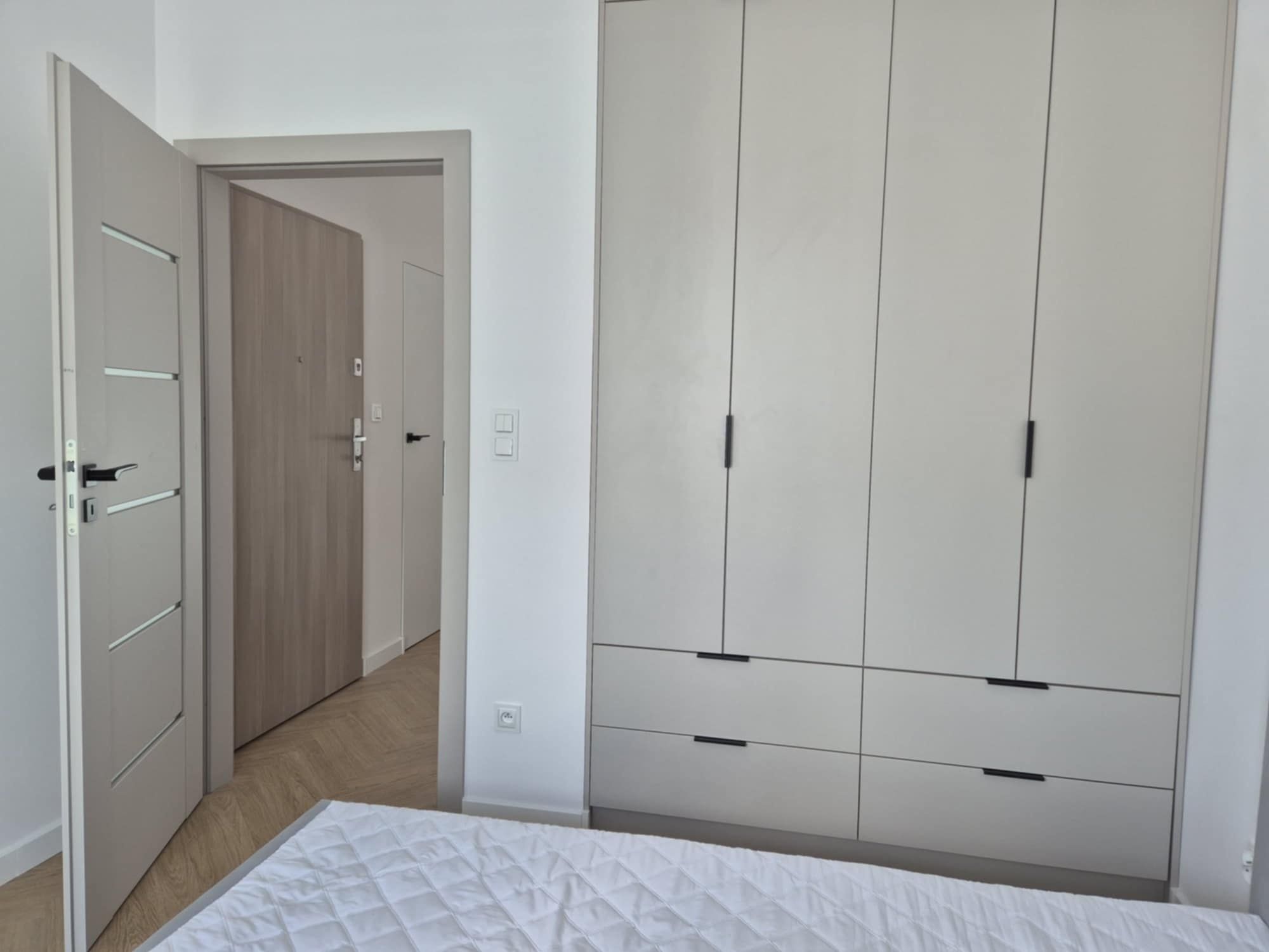 Wynajme nowe 2-pokojowe mieszkanie (40,08m2). Pierwszy Najemca!!!