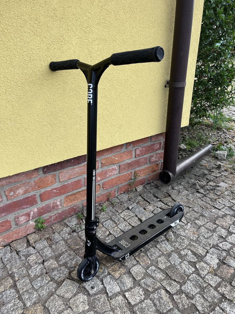 Hulajnoga wyczynowa Core SL1 + nowe kółka Tyro 110mm