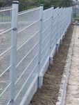 Panel h123 fi 4 ogrodzenie panelowe 52zł mb podmurówka KROSNO