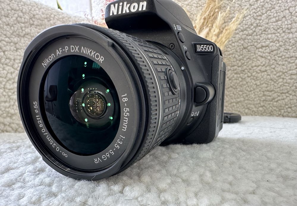 Nikon D5500 21 тыс. пробег Зеркальный фотоапарат Зеркалка Никон