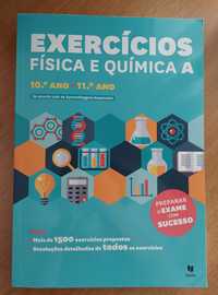 Livro de exercícios Física e Química 10° e 11°