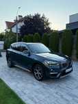 BMW X1 xDrive18d xLine, salon Polska, bezwypadkowy, pierwsza rej. 2019