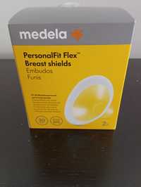 1 funil novo tamanho XL - Medela