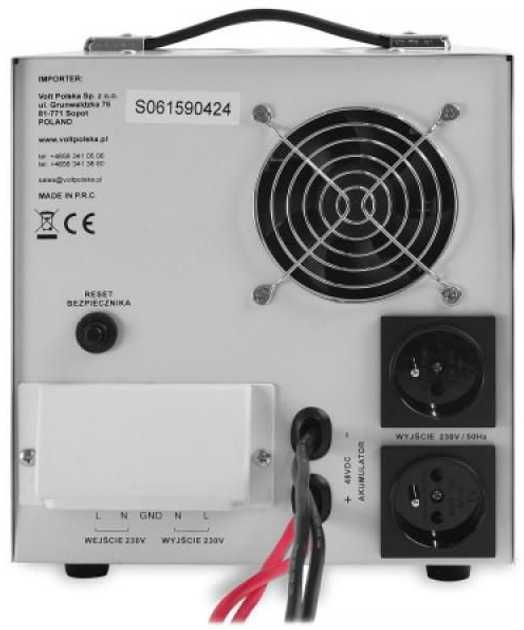 ДБЖ синусоїда Volt Polska SINUS PRO 3000 E 48/230V (2100/3000W)
