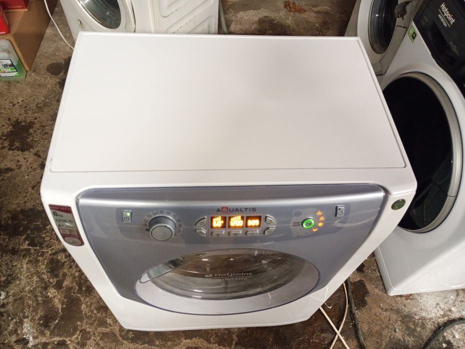 Pralka automatyczna hotpoint Ariston aqualtis 6kg