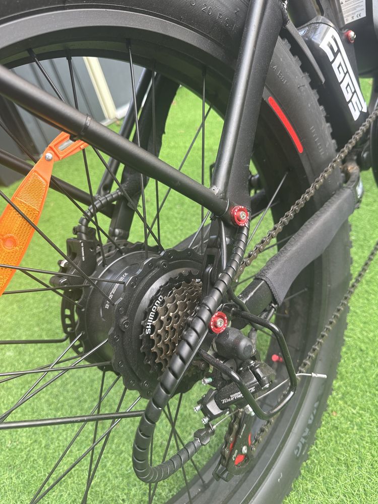 Rower elektryczny E-Bike Ham 3ооо custom