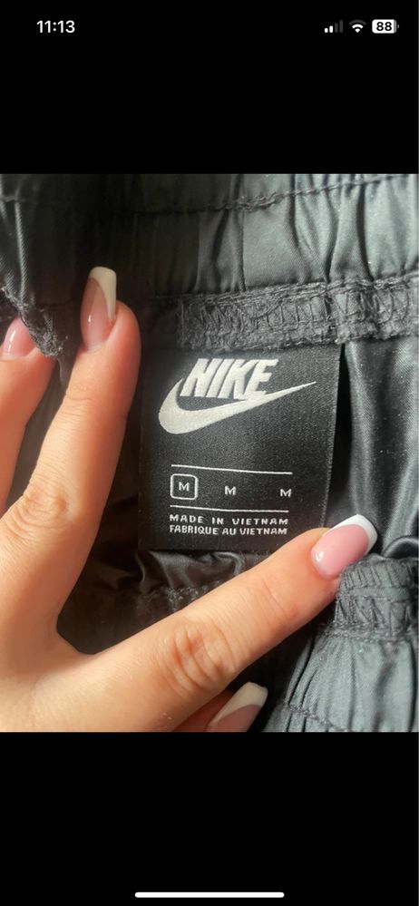 Dresy nike ortalion z paskiem