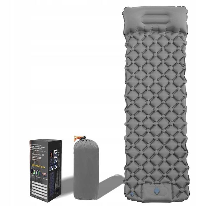 MATA MATERAC samopompujący karimata turystyczna