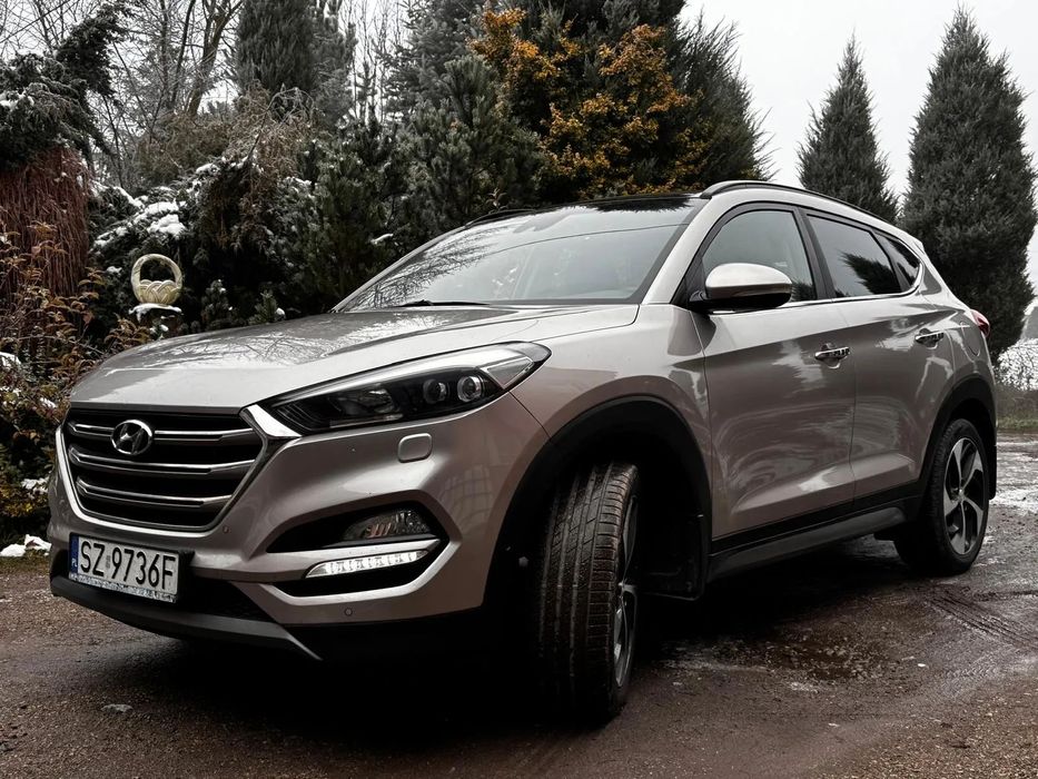 Hyundai Tucson Stan Idealny