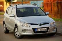 Hyundai I30 OD 1 WŁAŚCICIELA 1,6CRDI 109KM Klima zNiemiec Bardzo zadbany