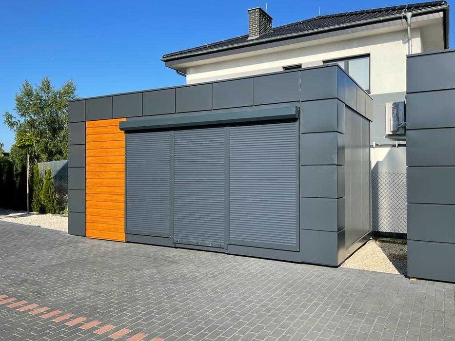 Pawilon handlowo - usługowy 18m2