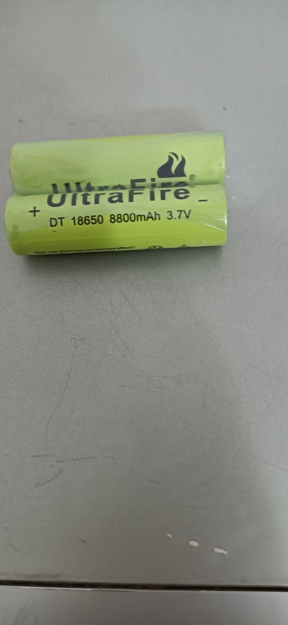 Baterias recarregáveis de lítio novas de grande capacidade