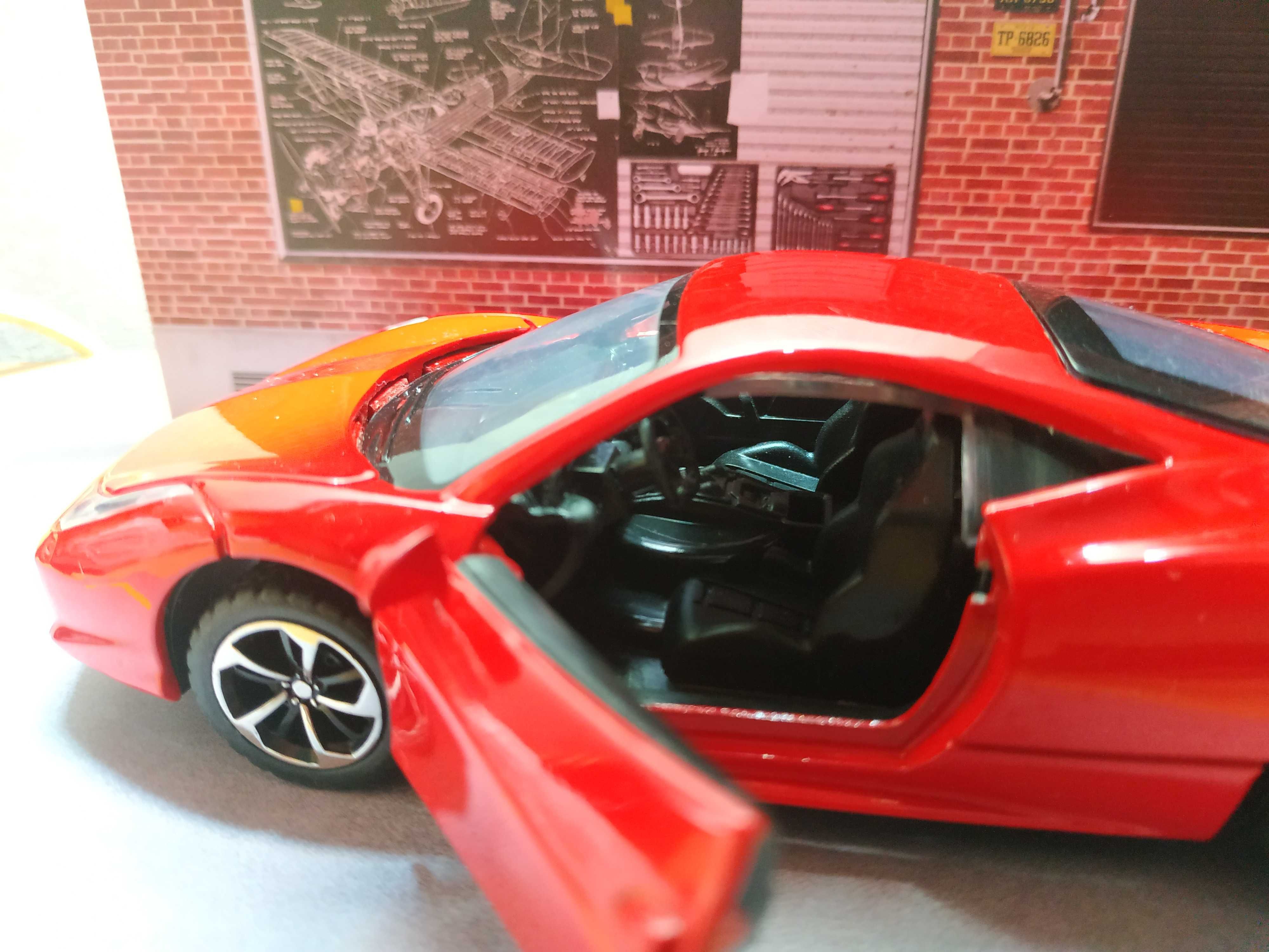 Ferrari 458 Italia 1/32 Колекційна модель | Авто, машинка 1:32