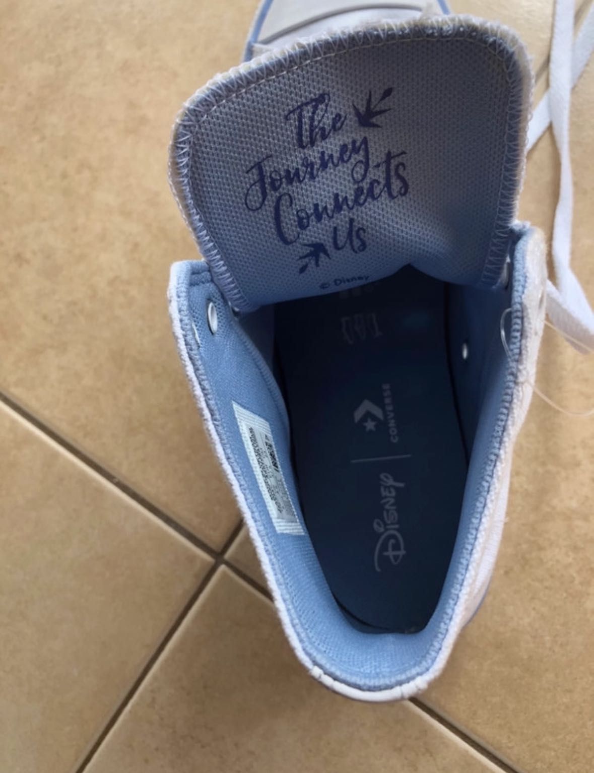 Converse chuck Taylor all star frozen 2 Edição limitada