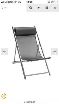 Cadeira relax aluminio
