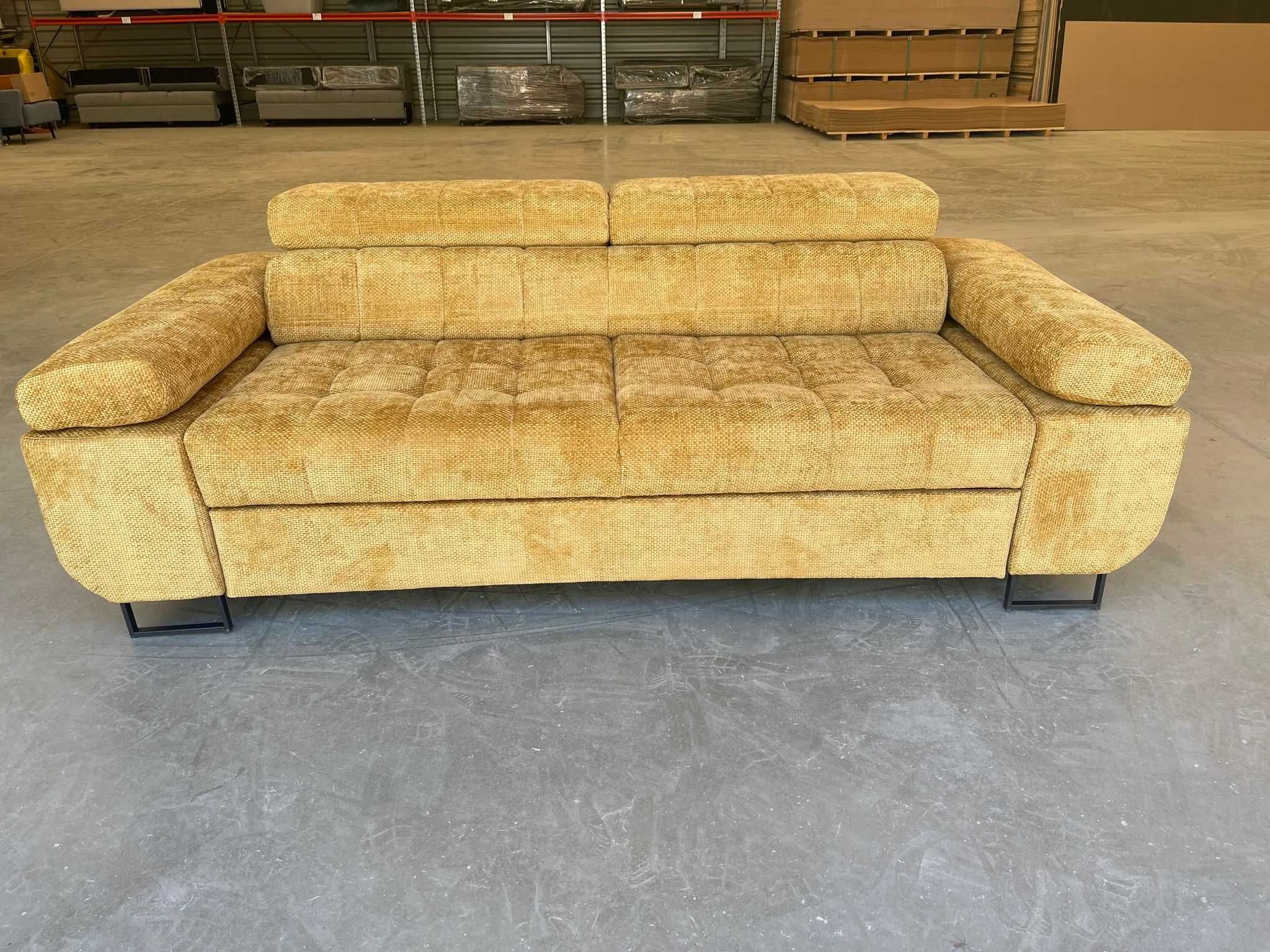 Sofa rozkładana nowa - cena 50%