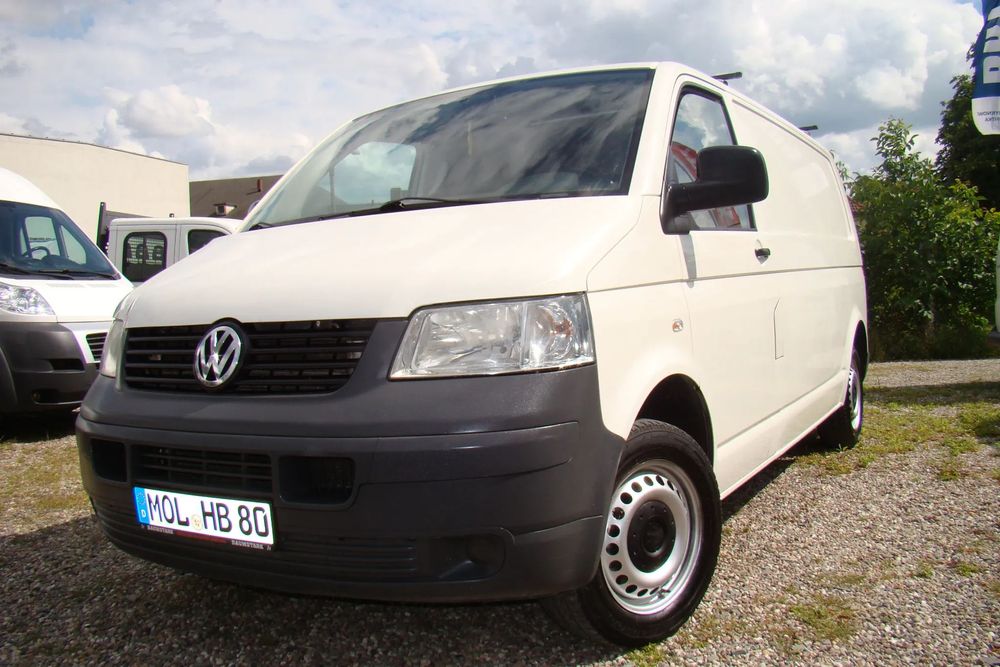 Volkswagen Transporter  2008 ROK T5 LONG Bardzo Ładny Opłacony z Klimą
