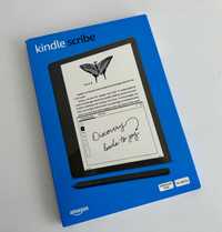 Ereader Kindle Scribe c/ premium pen, como novo