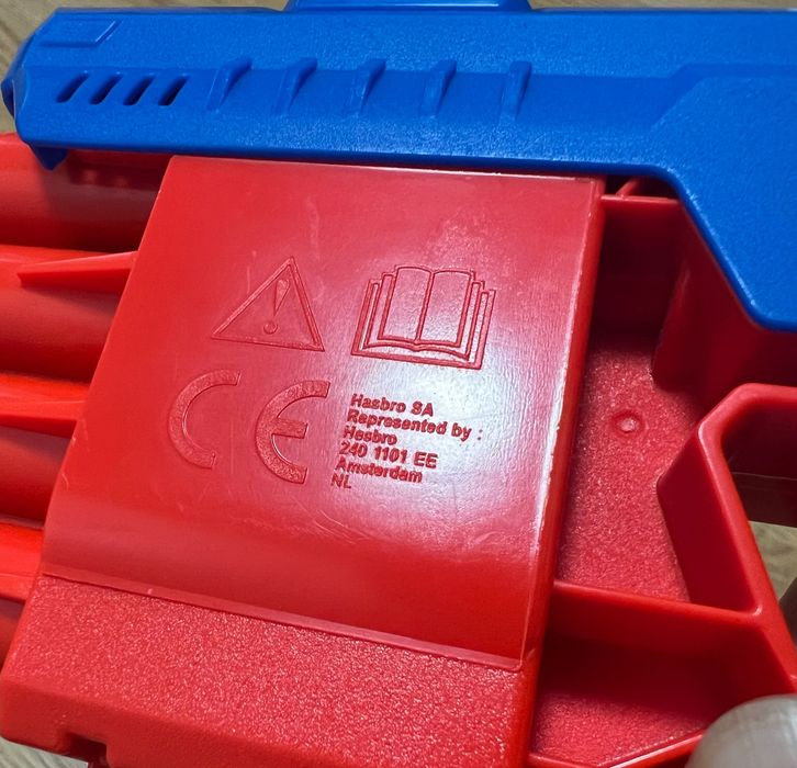 Nerf Alpha Strike Fang на 4 набої Hasbro бластер пістолет оригінал