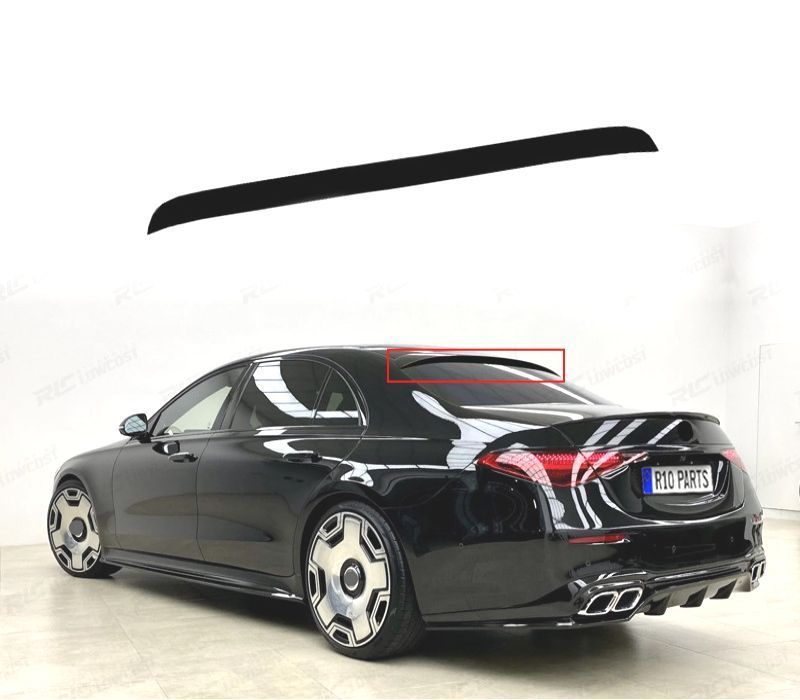 AILERON MERCEDES CLASSE S W223 21- PRETO BRILHANTE