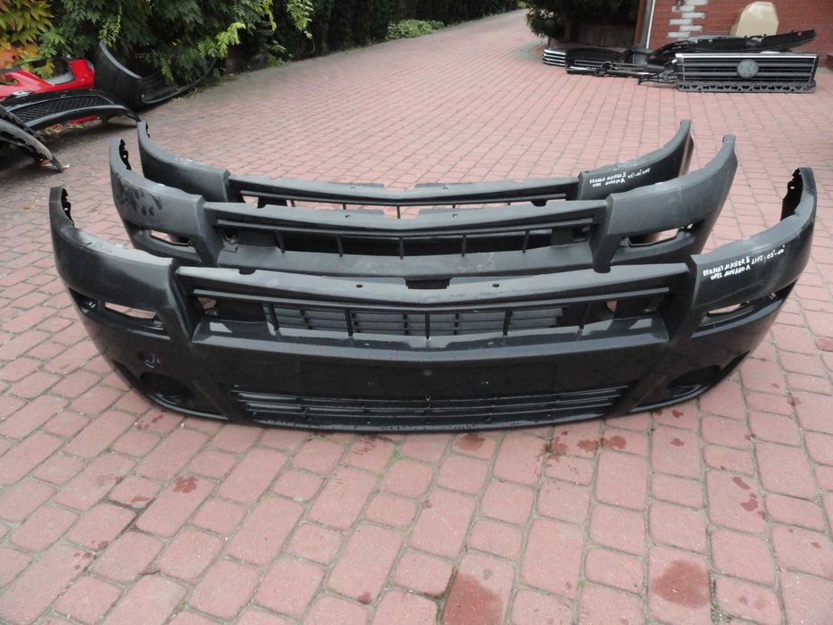 Renault Master 2 / Opel Movano 2 Zderzak przód 03-10