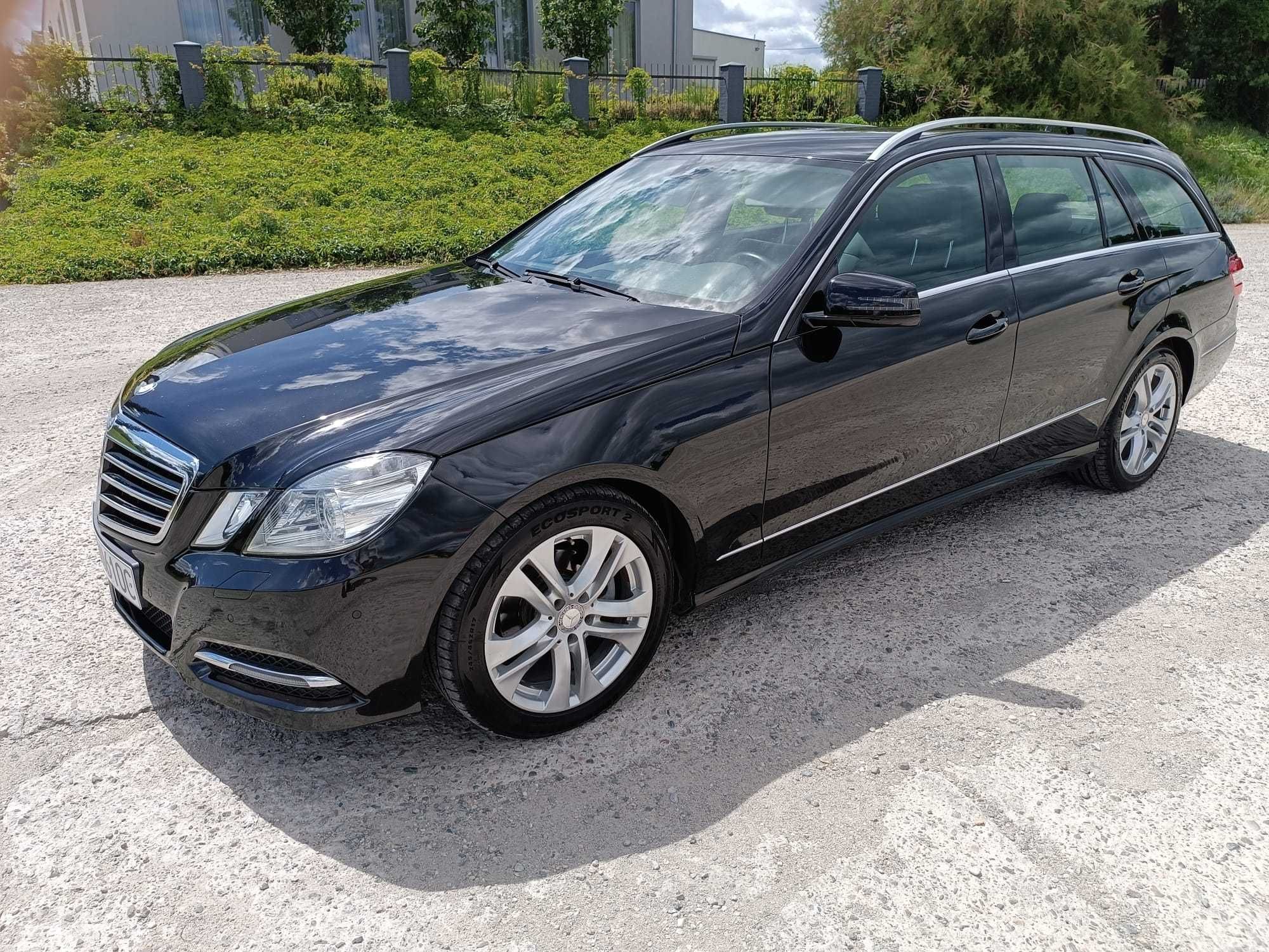 Mercedes-Benz Klasa E 220 CDI Avantgarde Import Przebieg 99tys.