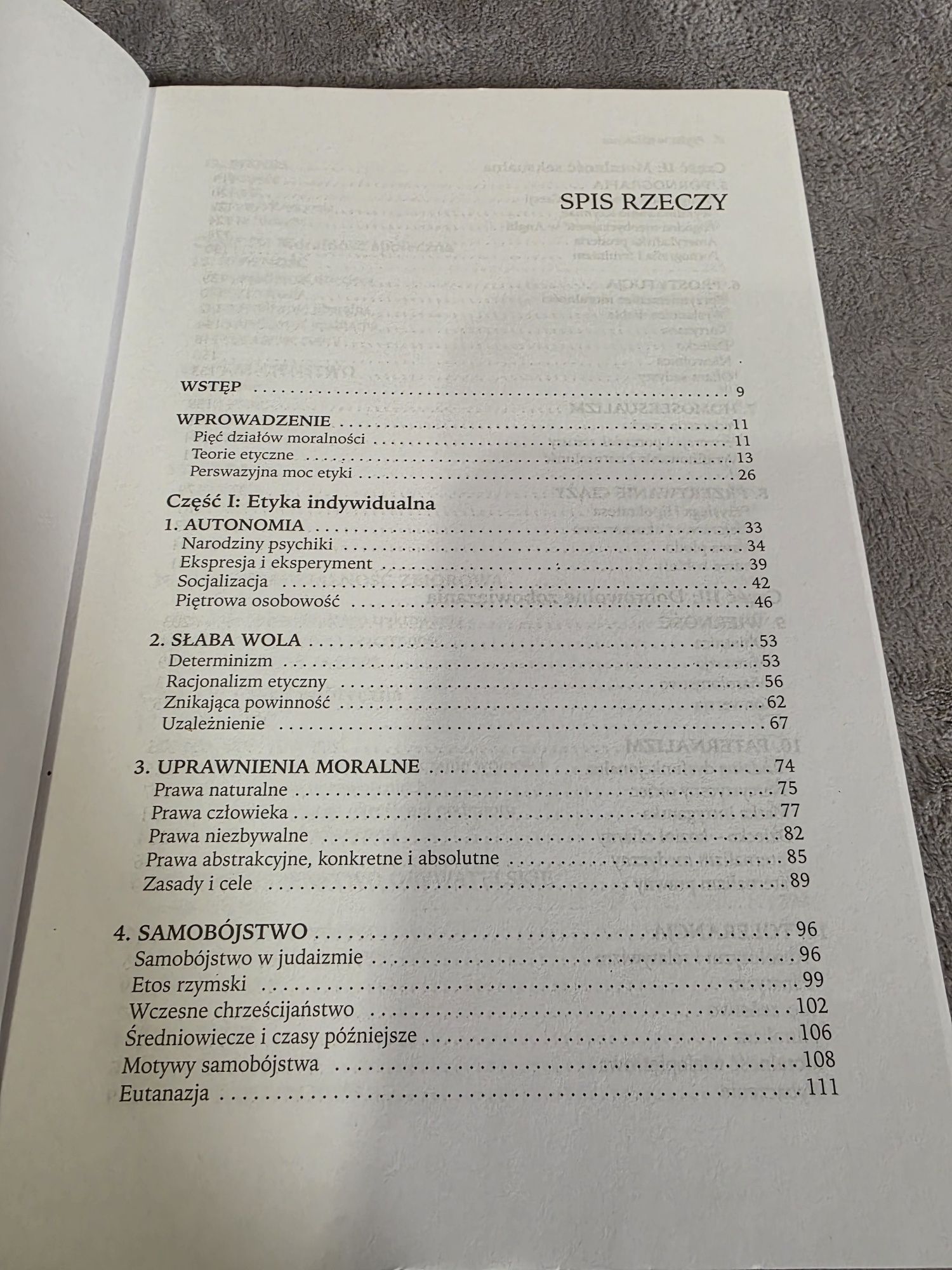 Ksiazka Etyka w Działaniu Jacek Hołówka podręcznik akademicki